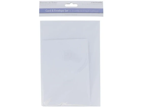4.5x6 Cards Envelope White