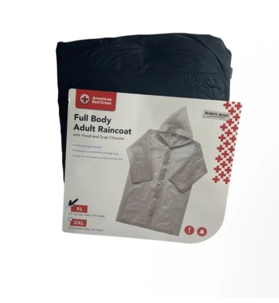 FULL BODY ADULT RAINCOAT PANCHO