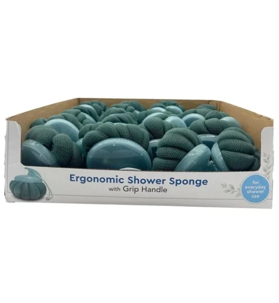 ERGONOMIC SHOWER SPONGE