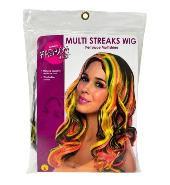 MULTI STREAKS WIGS