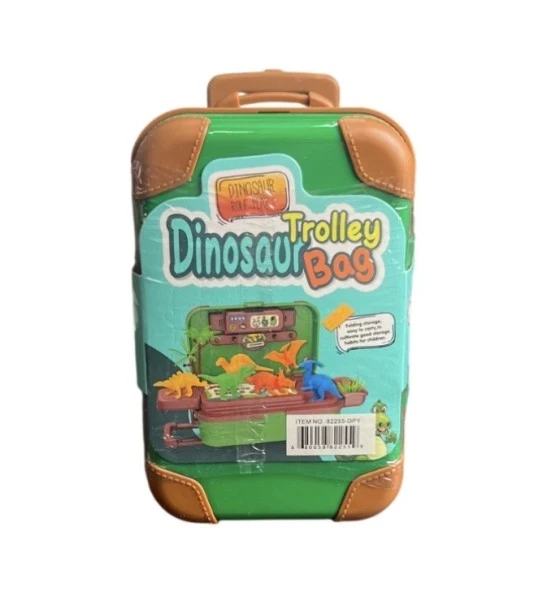 DINOSAUR TROLLEY BAG