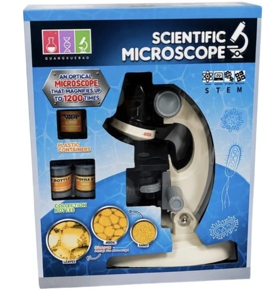SCIENTIFIC MICROSCOPE