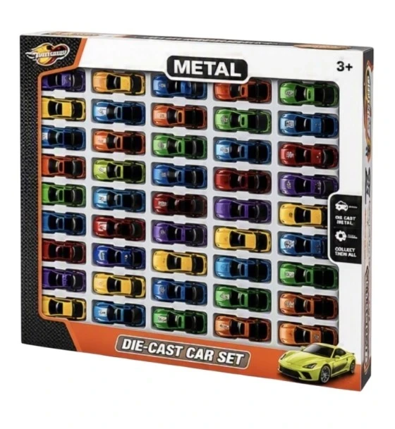 DIE CAST CAR SET