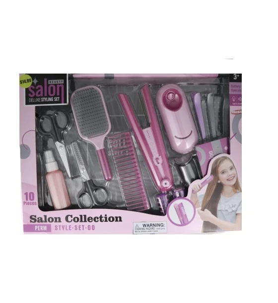 BEAUTY SALON DELUXE STYLING SET