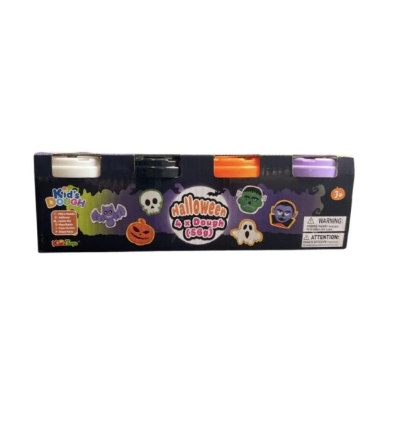 HALLOWEEN DOUGH 4 PACK