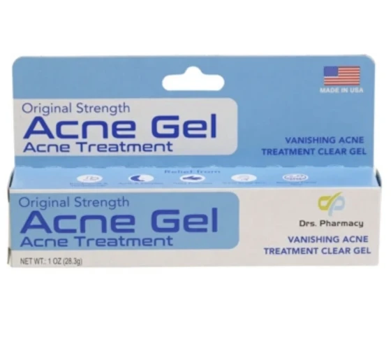 2.49 ACNE GEL ORIGINAL STRENGTH 1.2 OZ