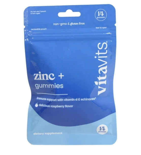 2.49 VITAVITS ZINC + GUMMIES 14 COUNT