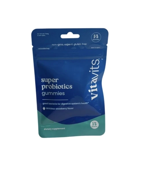 2.49 VITAVITS SUPER PROBIOTICS GUMMIES 14 COUNT