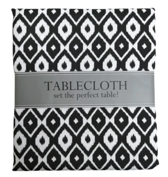 FABRIC TABLECLOTH 60 X 120 INCH