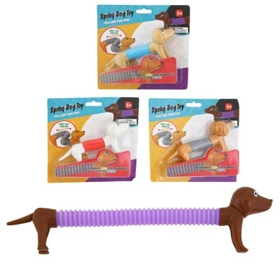 SPRING DOG TOY