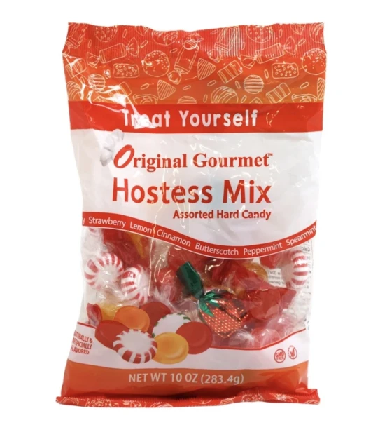 HOSTESS MIX ASSROTED HARD CANDY 10 OZ
