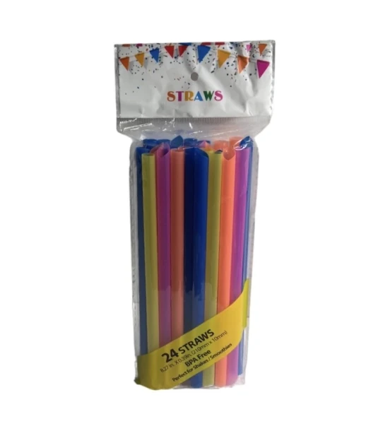 STRAWS 24 PACK