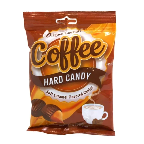 COFFEE HARD CANDY SOFT CARAMEL 130 GRAMS
