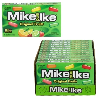 MIKE AND IKE ORIGINAL FRUIT 4.25 OZ