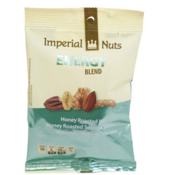 IMPERIAL NUTS ENERGY BLEND 2 OZ