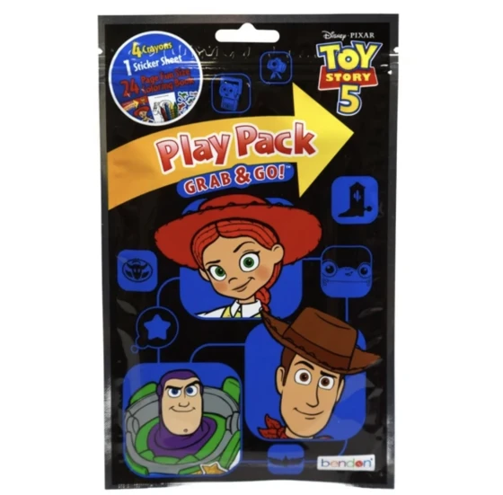 PLAY PACK GRAB AND GO TOY STORY