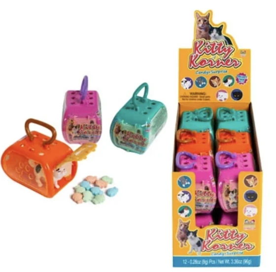 2.49 KITTY KORNER CANDY AND SURPRISE