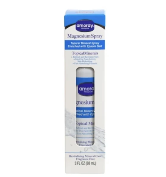 2.49 AMORAY MAGNESIUM SPRAY 3 FL OZ