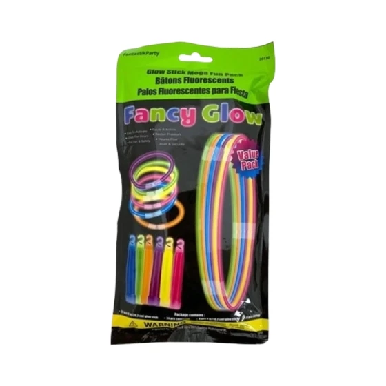 GLOW STICK MEGA FUN VALUE 5 PACK