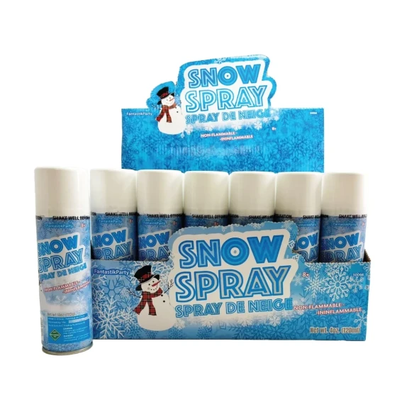 SNOW SPARY 4 OZ