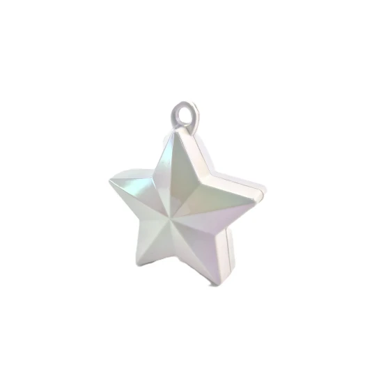IRIDESCENT STAR BRIGHT FOIL BALLOON WEIGHT