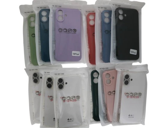 IPHONE 16 PLUS CASE ASSORTED COLORS