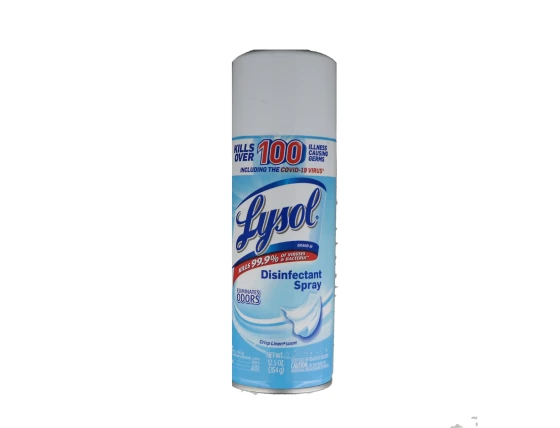 LYSOL DISINFECTANT SPRAY