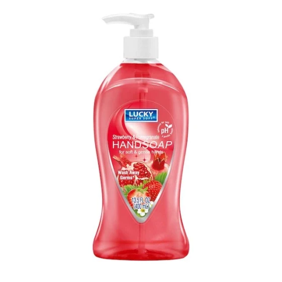 STRAWBERRY AND POMEGRANTE HANDSOAP