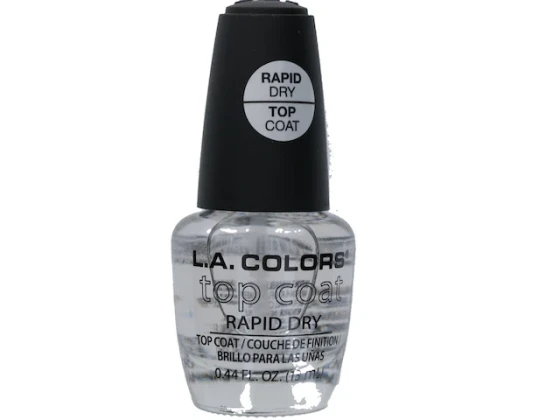 CLEAR BASE COAT NAIL POLISH