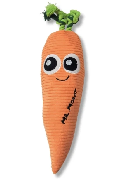 CARROT SHAPED DOG TOY