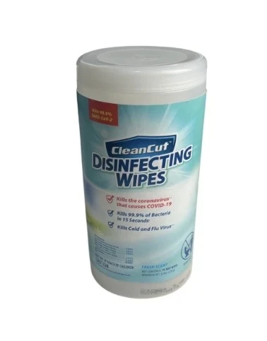 CLEAN CUT DISINFECTING WIPES