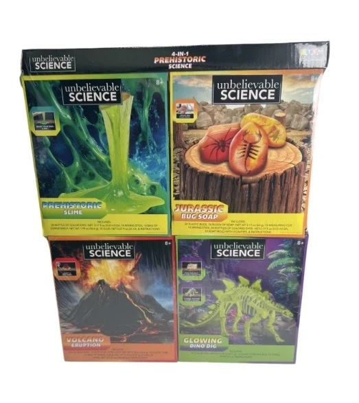 4 IN 1 PREHISOTRIC SCIENCE