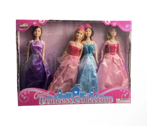 4PC GIRLS IN WINDOW BOX