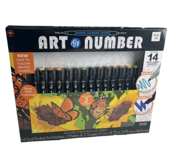 ART AND NUMBER CRAFT SET