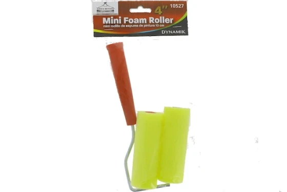 MINI FOAM ROLLER 4 INCH