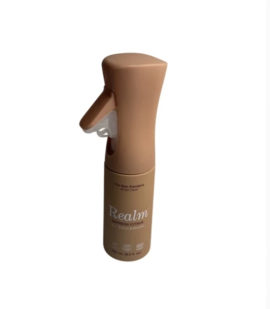 REALM SAFFRON CITRUS AIR FABRIC SPRAY  8.5 FL OZ