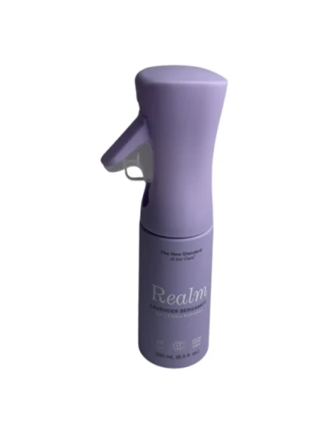 REALM LAVENDER BERGAMOT AIR FABRIC SPRAY 8.5 FL OZ