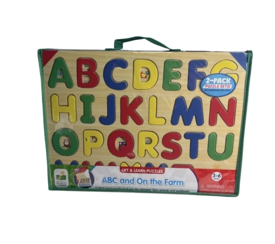 LIFT AND LEARN PUZZLES