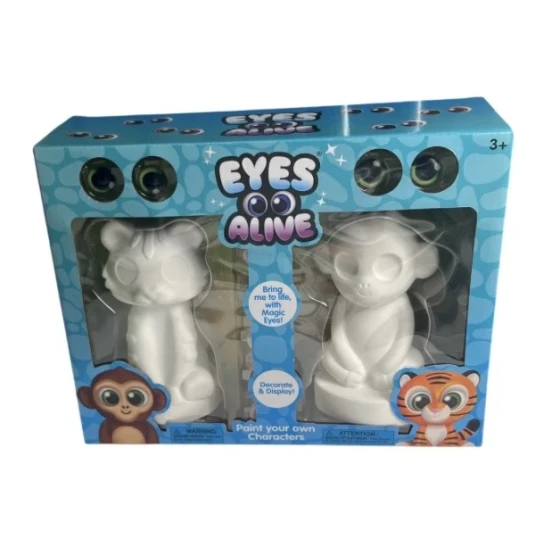 EYES AND ALIVE PAINTING CHARACTERS