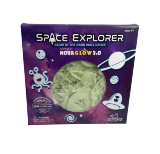 SPACE EXPLORER GLOW IN THE DARK