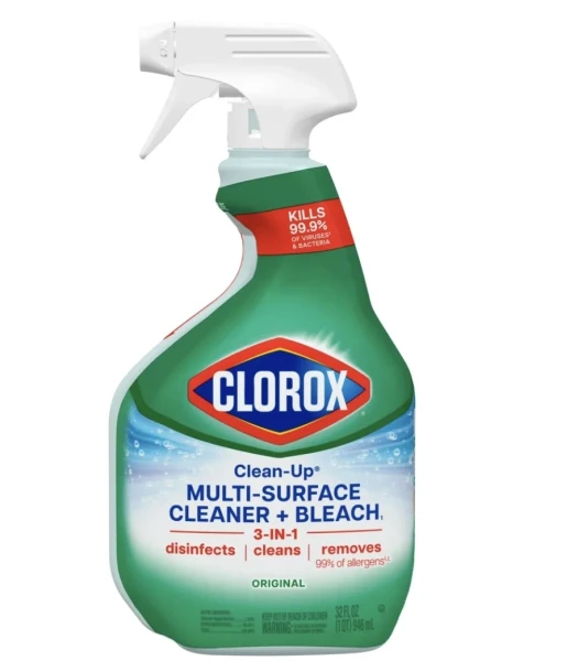 CLOROX MULTI-SURFACE CLEANER BLEACH 32 FL OZ