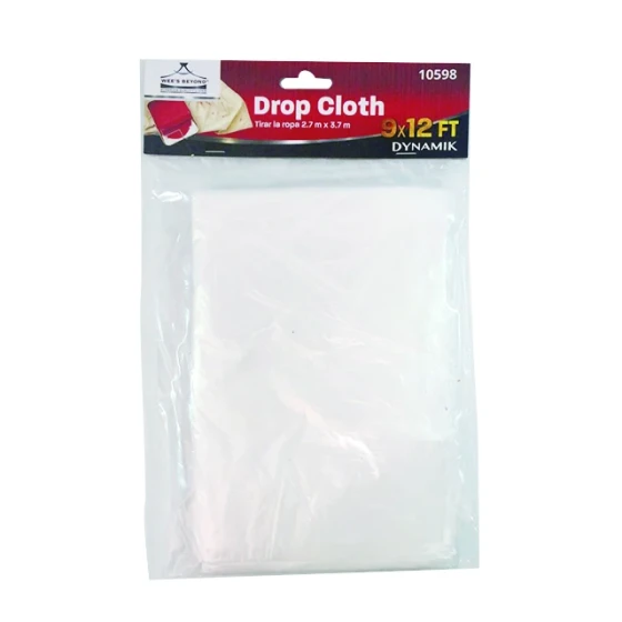 DROP CLOTH 9 X 12 FT