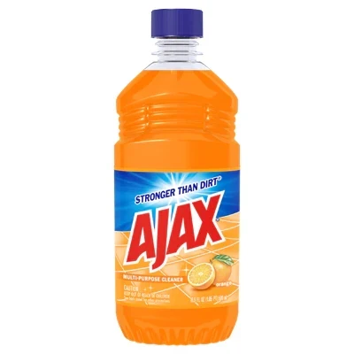 AJAX STRONGER THAN DIRT MULTI PURPOSE CLEANER ORANGE SCENT 16.9 FL OZ