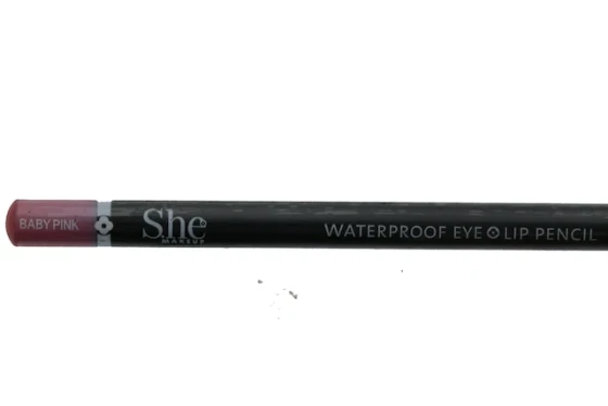 SHE MAKEUP BABY PINK PENCIL