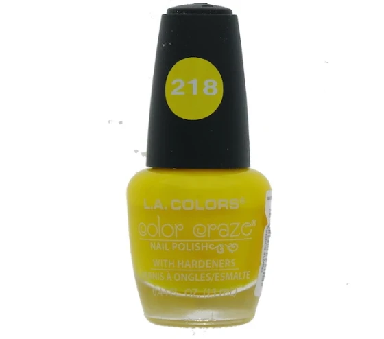 SUNSHINE NAIL POLISH