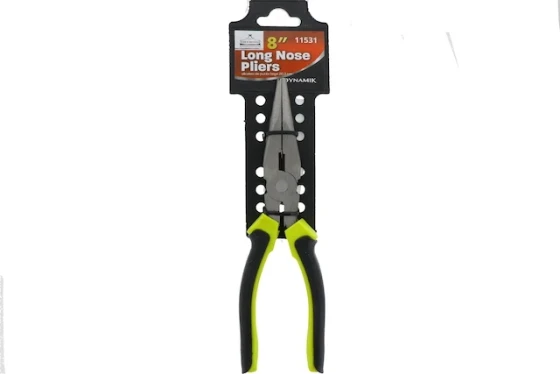 LONG NOSE PLIERS 8 INCH