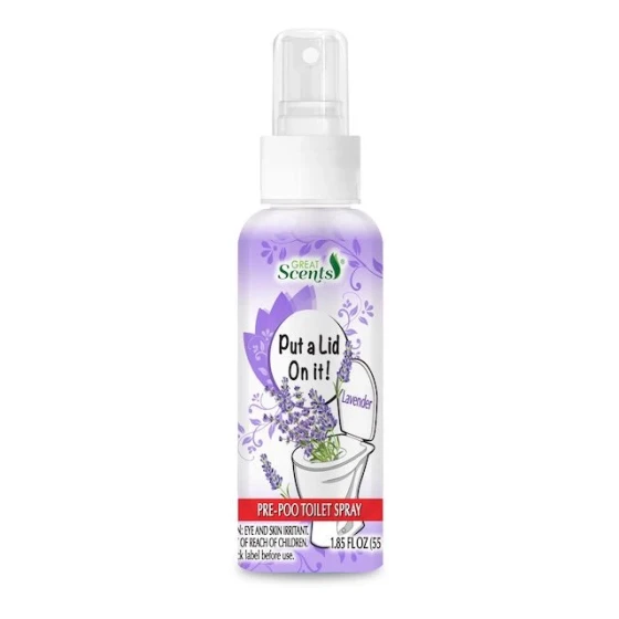 GREAT SCENTS PUT A LID ON IT LAVENDER
