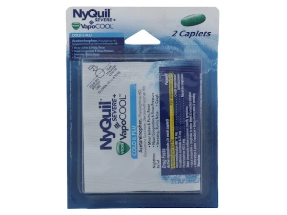 NYQUIL COLD FLU
