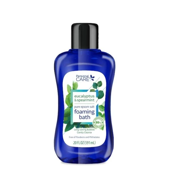 EUCALYPTUS AND SPEARMINT FOAMING BATH