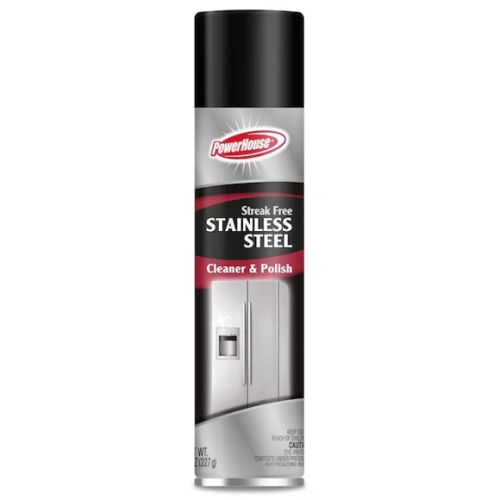 STAINLESS STEEL CLEANER AND POLISH